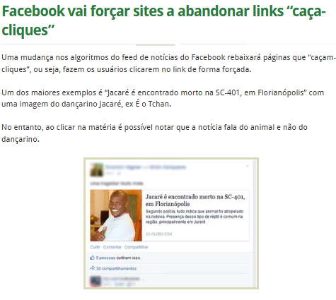 Conexão falsa