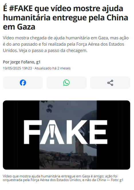 Contexto falso